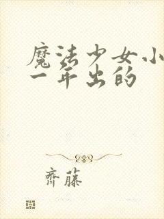 魔法少女小圆哪一年出的