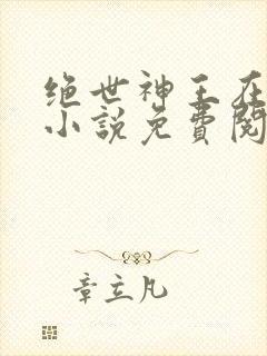 绝世神王在都市小说免费阅读全文