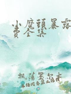 小魔头暴露啦免费全集