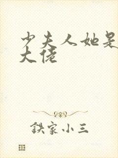 少夫人她是满级大佬