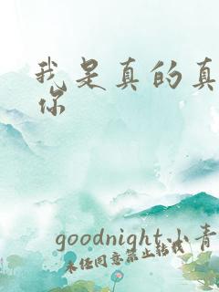 我是真的真的爱你