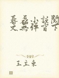 聂磊小说阅读全文无弹窗下载