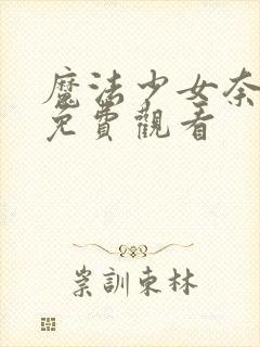 魔法少女奈叶 免费观看