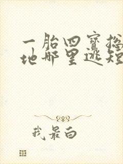 一胎四宝总裁爹地哪里逃短剧完整版