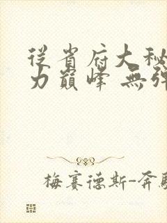 从省府大秘到权力巅峰 无弹窗