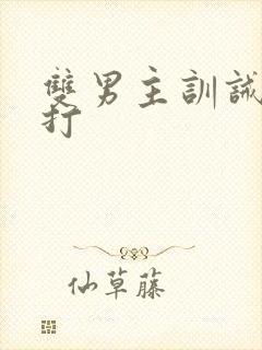 双男主训诫文挨打