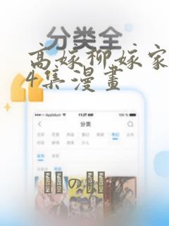 高嫁柳嫁家1-4集漫画：结局+番外