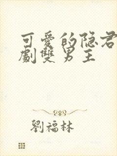 可爱的隐君子泰剧双男主