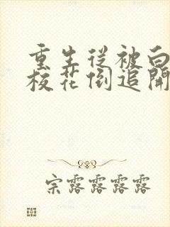 重生从被白月光校花倒追开始