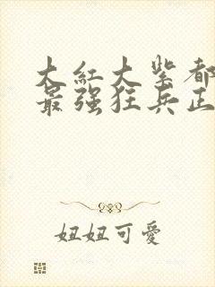 大红大紫都市之最强狂兵正版