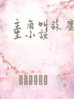 主角叫苏尘的重生小说