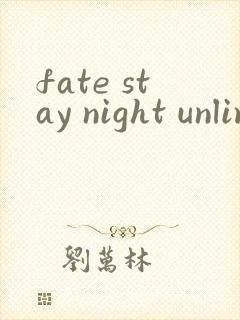 fate stay night unlimited第二季
