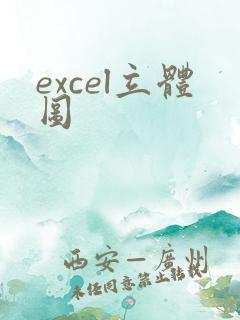 excel立体图