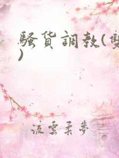 骚货调教(双性)