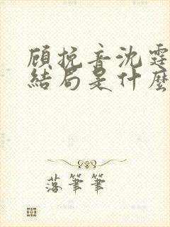 顾挽音沈霆骁大结局是什么