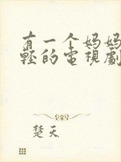 有一个妈妈很年轻的电视剧