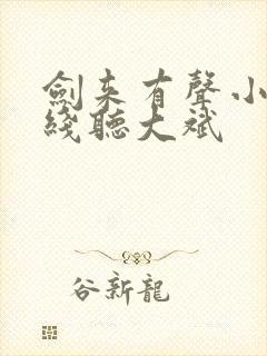 剑来有声小说在线听大斌