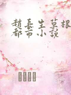 赵长生草根逆袭都市小说