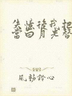 失忆后我把前夫当白月光替身