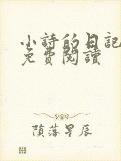 小诗的日记全文免费阅读