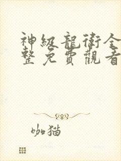 神级龙卫全集完整免费观看