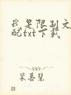 我是限制文的女配txt下载