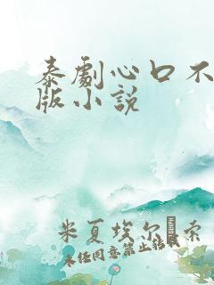 泰剧心口不一原版小说