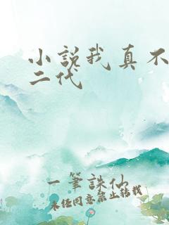小说我真不是富二代