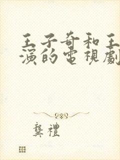 王子奇和王玉雯演的电视剧有哪些