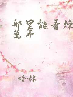 哪里能看炼气十万年