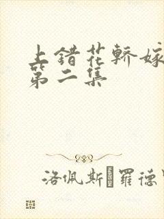 上错花轿嫁王爷第二集