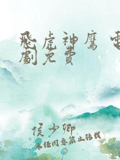 飞虎神鹰 电视剧免费