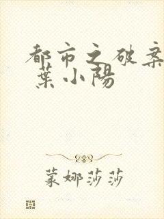 都市之破案狂少 叶小阳