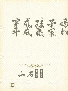 穿成孩子妈,奋斗成赢家 txt全本