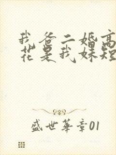 我爸二婚高冷校花是我妹短剧后续