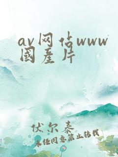 av网站www国产片