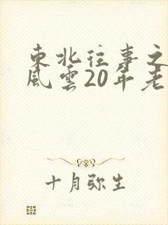 东北往事之黑道风云20年老五