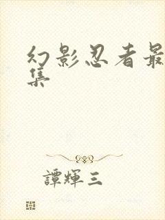 幻影忍者最后一集