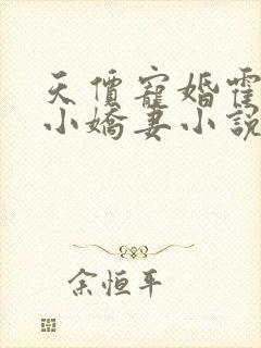 天价宠婚霍总的小娇妻小说全文免费阅读