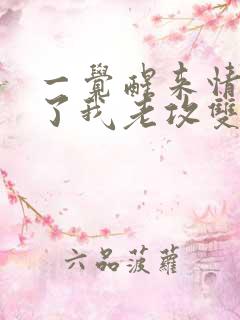 一觉醒来情敌成了我老攻双男主小说