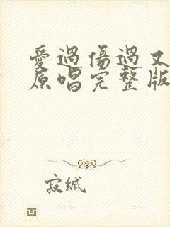 爱过伤过又错过原唱完整版