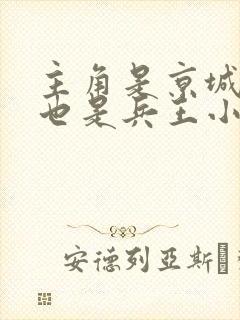 主角是京城大少也是兵王小说