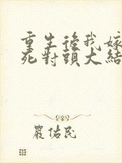 重生后我嫁给了死对头大结局
