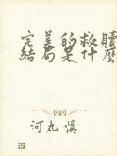 完美的救赎赵倩结局是什么