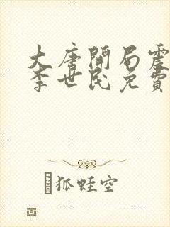 大唐开局震惊了李世民免费阅读小说