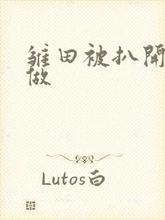雏田被扒开腿坐做