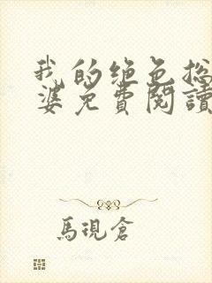 我的绝色总裁老婆免费阅读