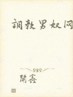 调教男奴网站
