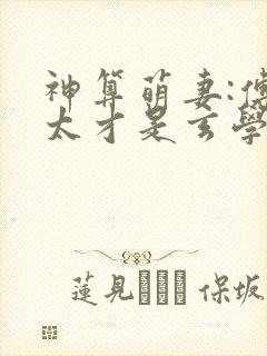 神算萌妻:傅太太才是玄学真大佬 第262章