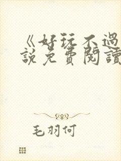 《好玩不过》小说免费阅读